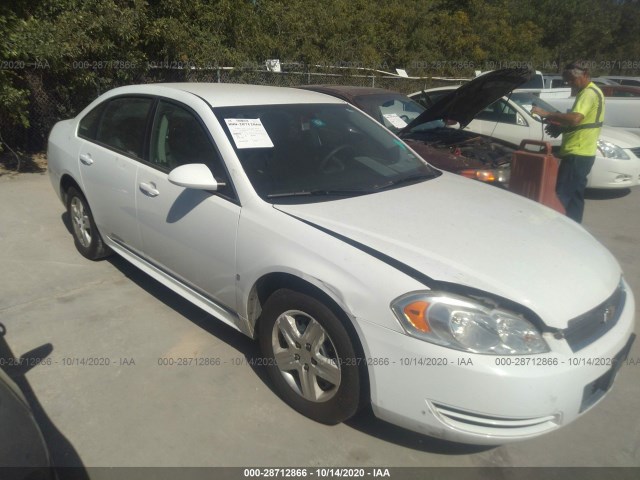 CHEVROLET IMPALA 2010 2g1wa5ek3a1115155