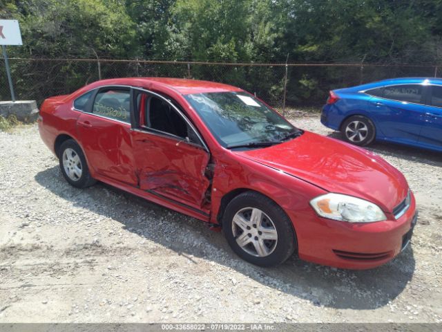 CHEVROLET IMPALA 2010 2g1wa5ek3a1116192