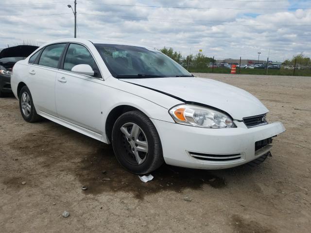 CHEVROLET IMPALA LS 2010 2g1wa5ek3a1119500