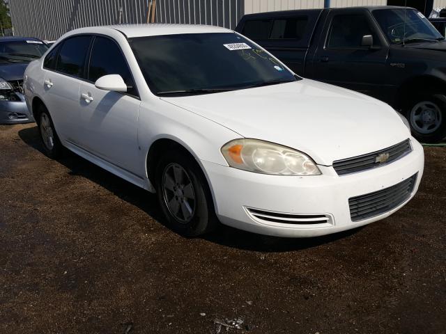 CHEVROLET IMPALA LS 2010 2g1wa5ek3a1121005