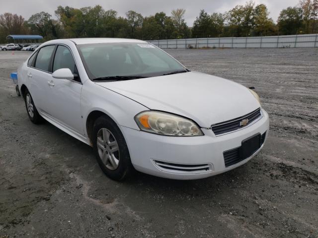 CHEVROLET IMPALA LS 2010 2g1wa5ek3a1121232