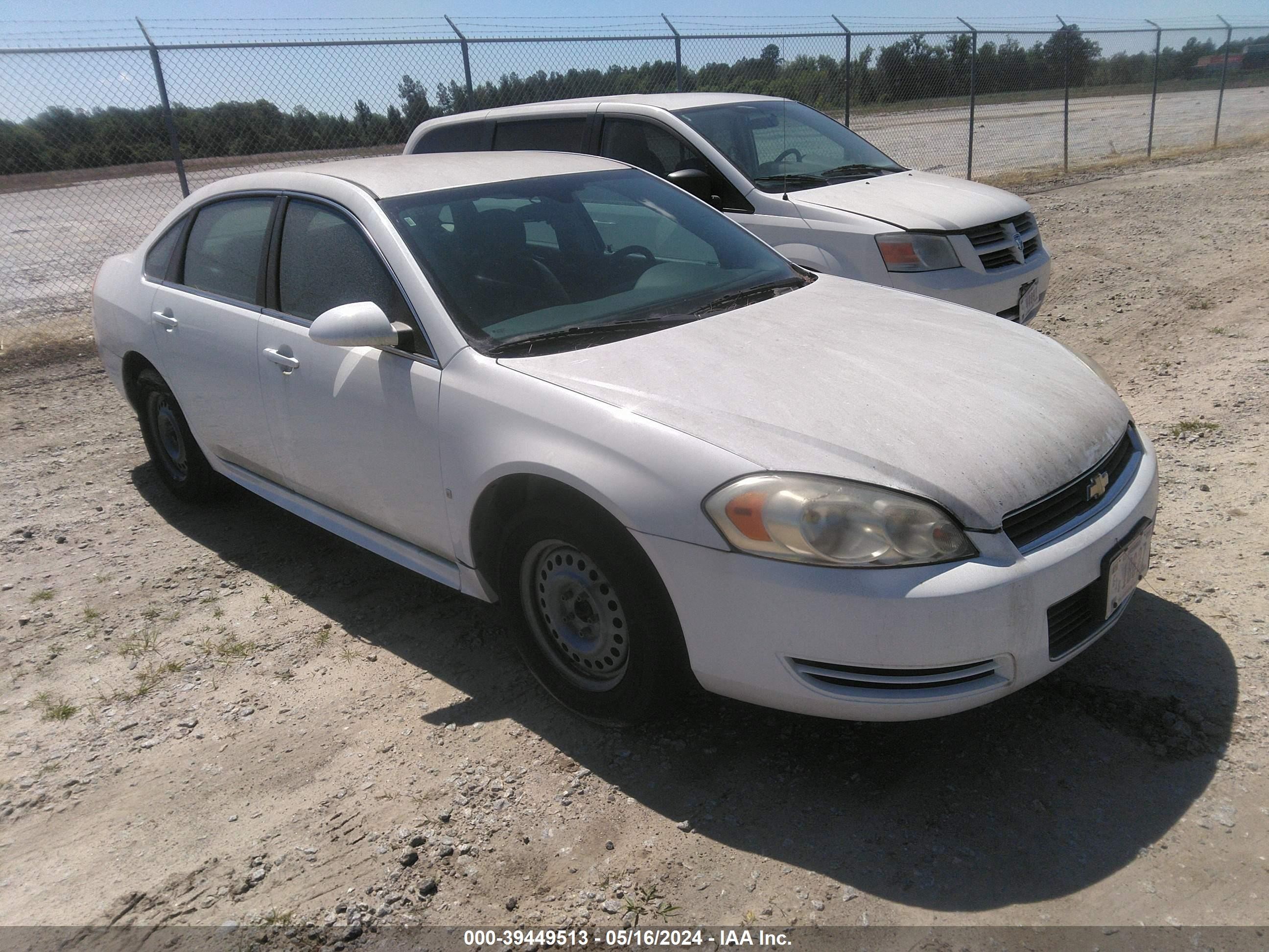 CHEVROLET IMPALA 2010 2g1wa5ek3a1121540