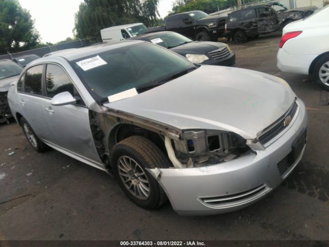 CHEVROLET IMPALA 2010 2g1wa5ek3a1121876