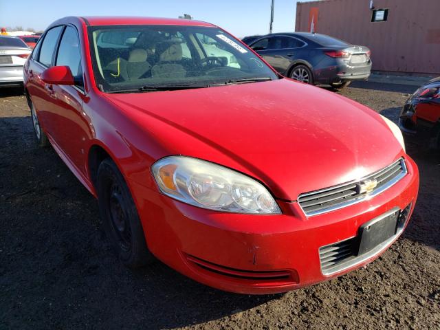 CHEVROLET IMPALA LS 2010 2g1wa5ek3a1123935