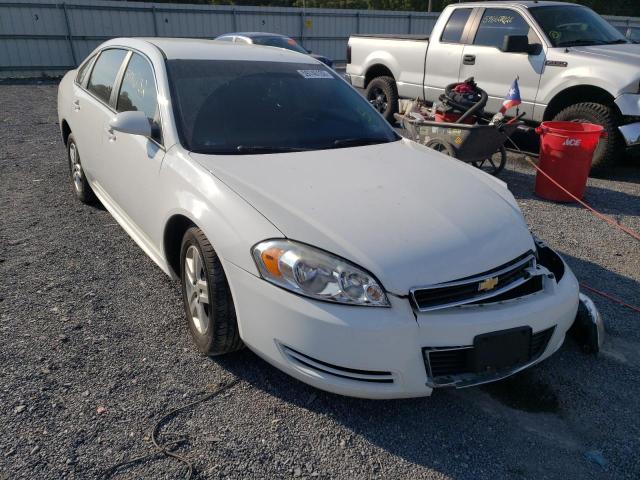 CHEVROLET IMPALA LS 2010 2g1wa5ek3a1124437