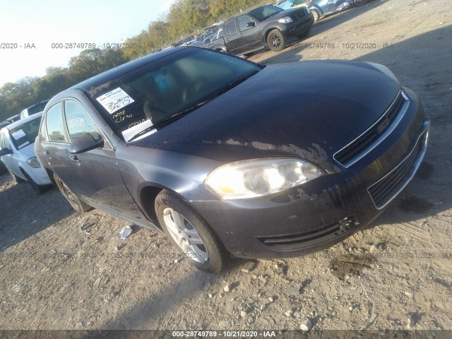 CHEVROLET IMPALA 2010 2g1wa5ek3a1127192