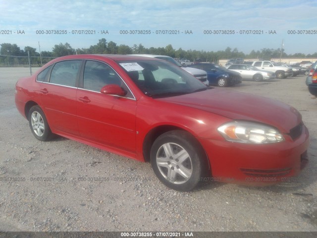 CHEVROLET IMPALA 2010 2g1wa5ek3a1128018