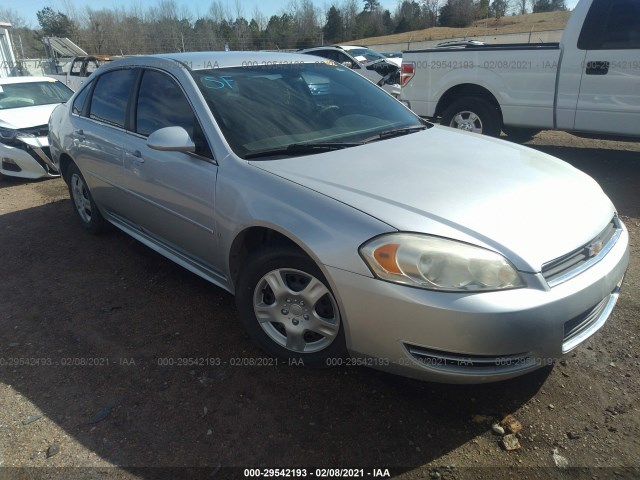 CHEVROLET IMPALA 2010 2g1wa5ek3a1130397