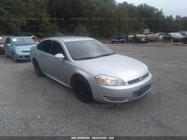 CHEVROLET IMPALA 2010 2g1wa5ek3a1145692