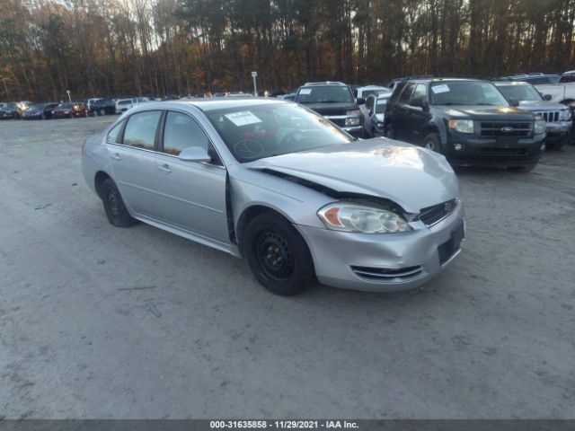 CHEVROLET IMPALA 2010 2g1wa5ek3a1146048