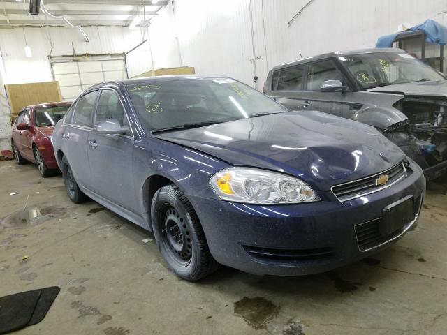 CHEVROLET IMPALA LS 2010 2g1wa5ek3a1146731