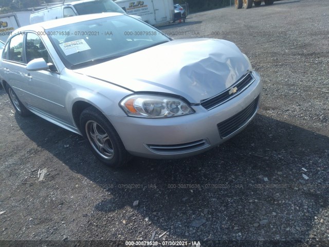 CHEVROLET IMPALA 2010 2g1wa5ek3a1149273