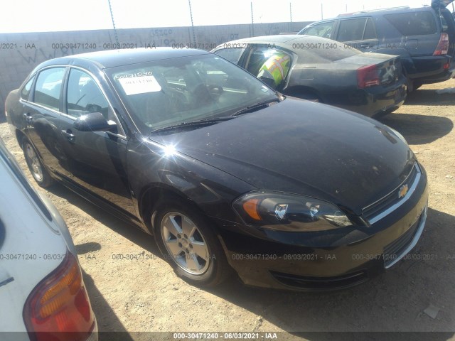 CHEVROLET IMPALA 2010 2g1wa5ek3a1149872