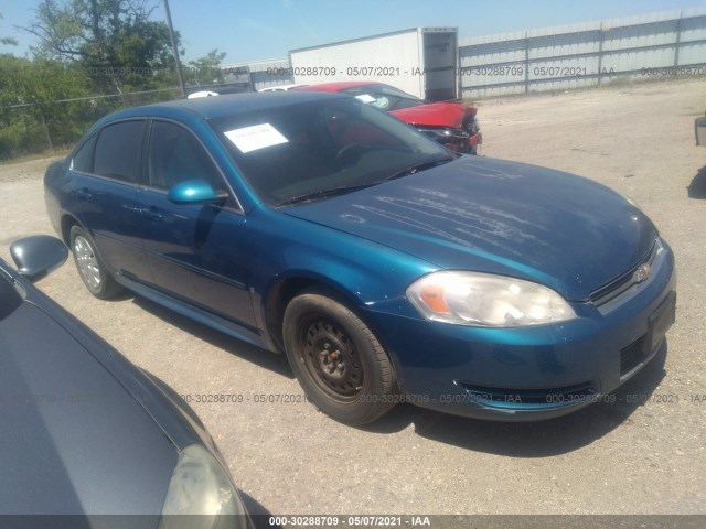 CHEVROLET IMPALA 2010 2g1wa5ek3a1153078