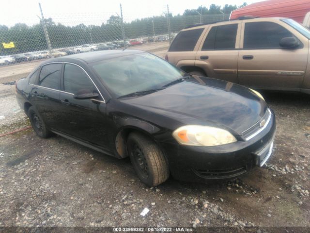 CHEVROLET IMPALA 2010 2g1wa5ek3a1158944