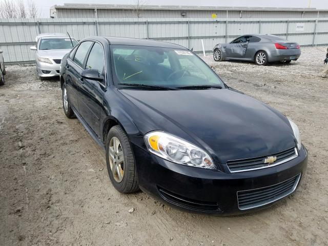 CHEVROLET IMPALA LS 2010 2g1wa5ek3a1162721