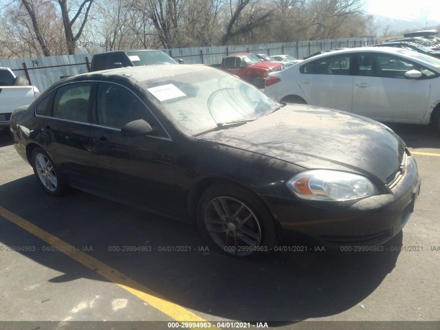 CHEVROLET IMPALA 2010 2g1wa5ek3a1165960