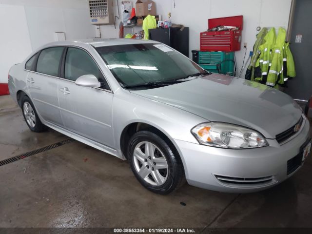 CHEVROLET IMPALA 2010 2g1wa5ek3a1166042