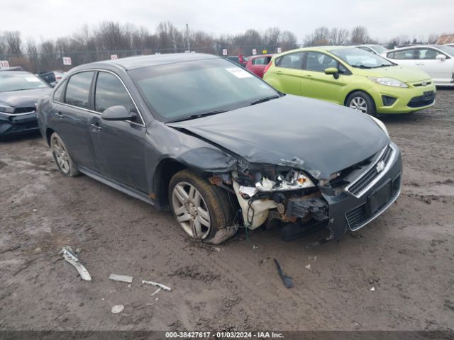 CHEVROLET IMPALA 2010 2g1wa5ek3a1168244