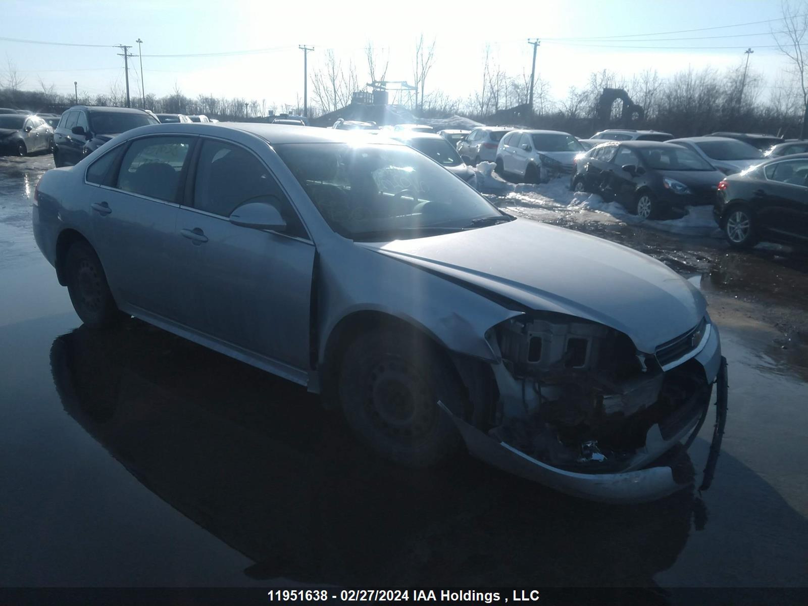 CHEVROLET IMPALA 2010 2g1wa5ek3a1177381