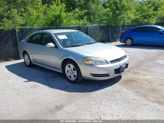 CHEVROLET IMPALA 2010 2g1wa5ek3a1201792