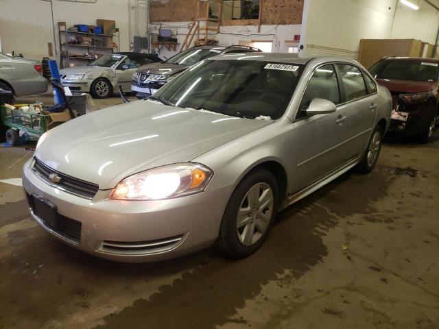 CHEVROLET IMPALA 2010 2g1wa5ek3a1239328