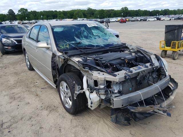 CHEVROLET IMPALA LS 2010 2g1wa5ek3a1243637