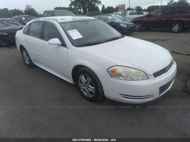 CHEVROLET IMPALA 2010 2g1wa5ek3a1253794