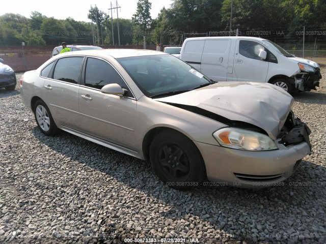 CHEVROLET IMPALA 2010 2g1wa5ek3a1258199