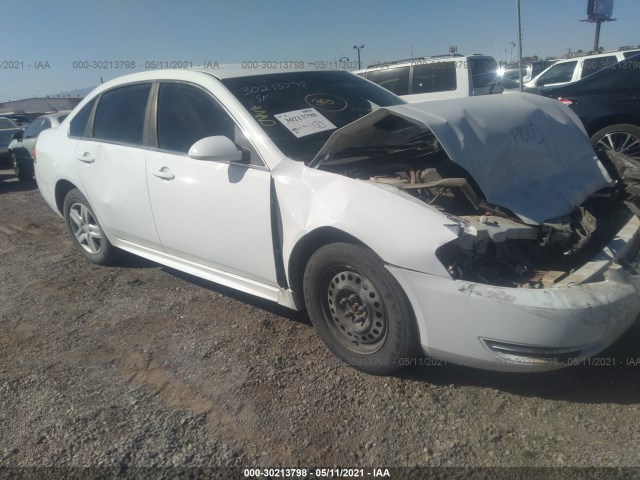 CHEVROLET IMPALA 2010 2g1wa5ek3a1265556