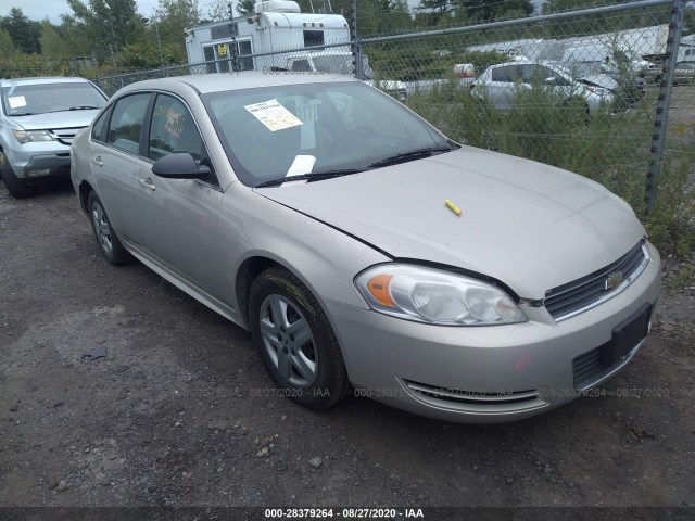 CHEVROLET IMPALA 2010 2g1wa5ek3a1268277