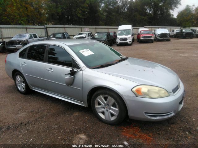 CHEVROLET IMPALA 2011 2g1wa5ek3b1102567