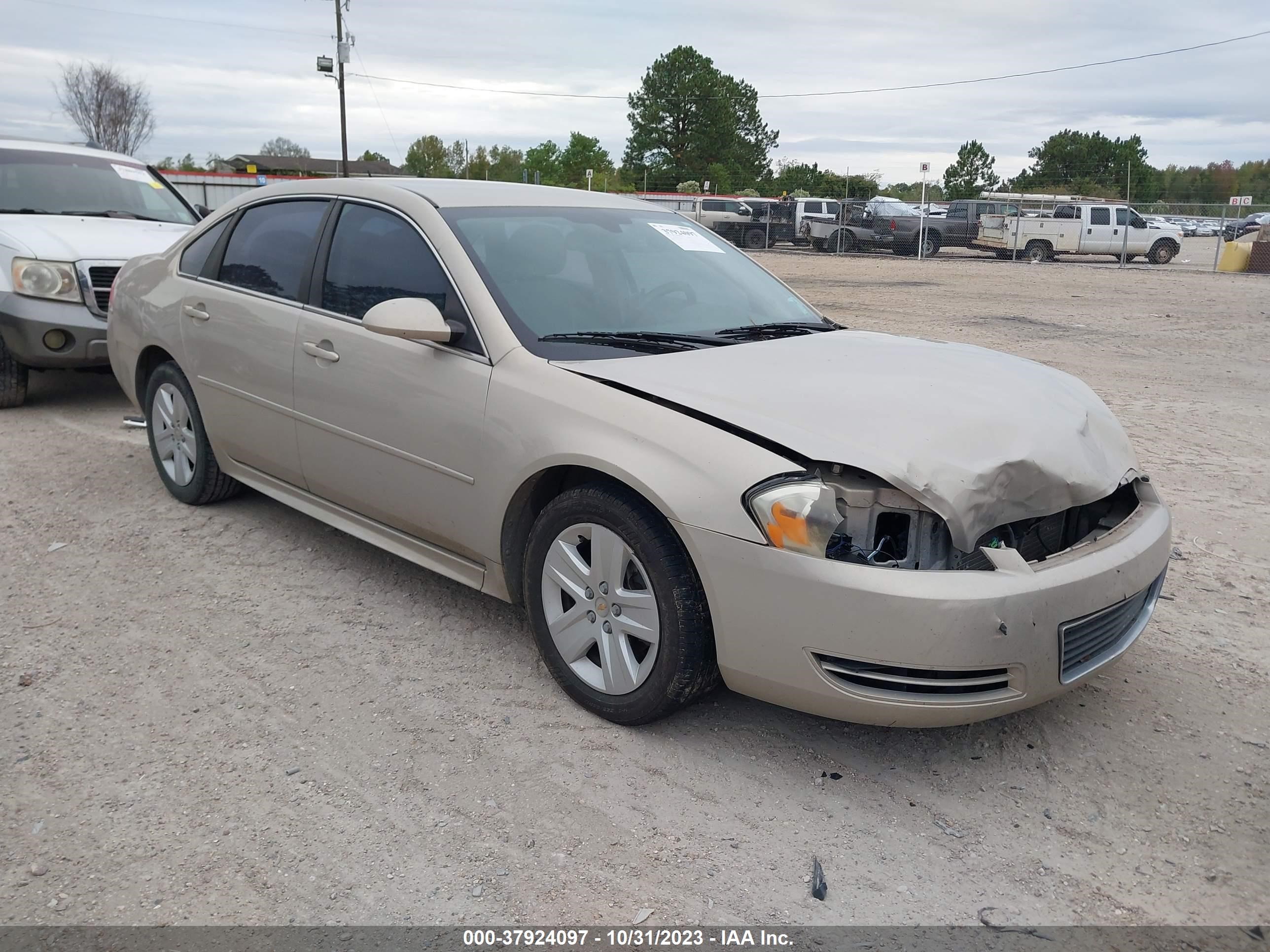 CHEVROLET IMPALA 2011 2g1wa5ek3b1113097