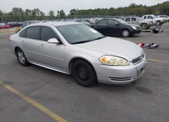 CHEVROLET IMPALA 2011 2g1wa5ek3b1120020