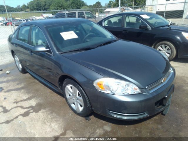 CHEVROLET IMPALA 2011 2g1wa5ek3b1128022