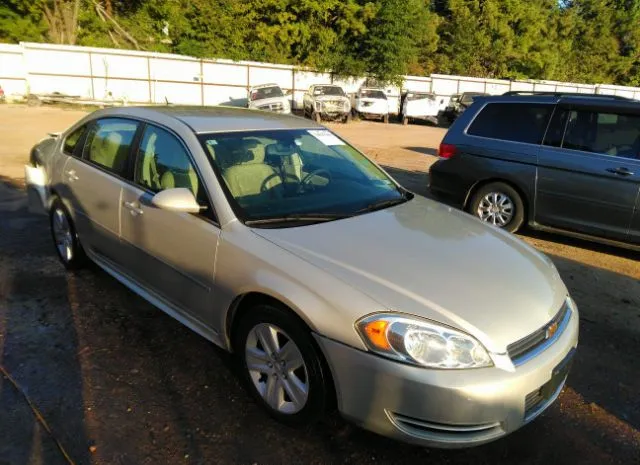 CHEVROLET IMPALA 2011 2g1wa5ek3b1128148