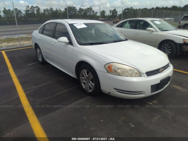 CHEVROLET IMPALA 2011 2g1wa5ek3b1184462