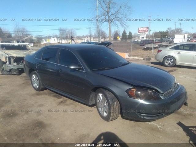 CHEVROLET IMPALA 2011 2g1wa5ek3b1188687