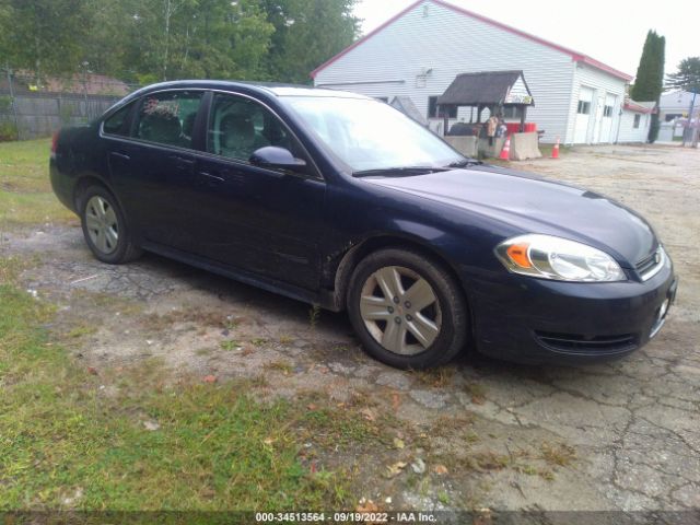 CHEVROLET IMPALA 2011 2g1wa5ek3b1193467