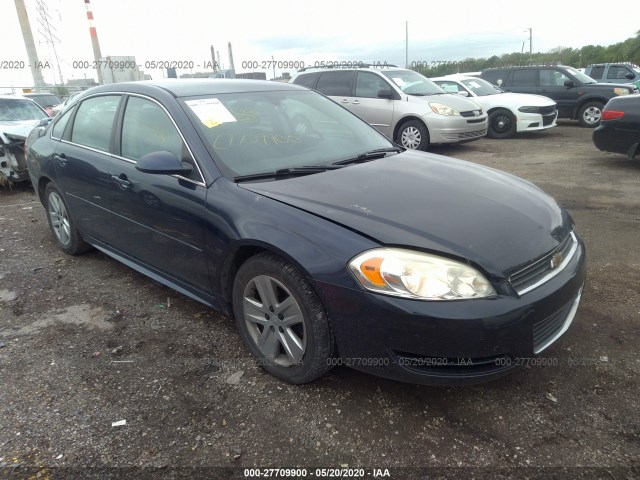 CHEVROLET IMPALA 2011 2g1wa5ek3b1197065