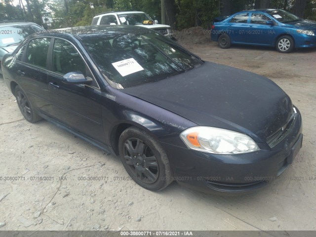 CHEVROLET IMPALA 2011 2g1wa5ek3b1254557