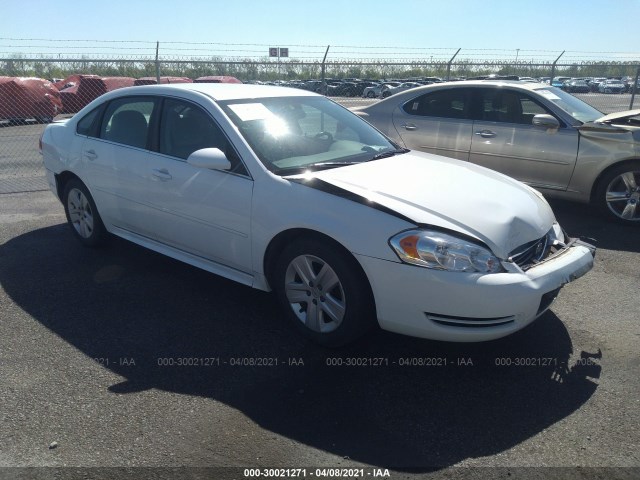 CHEVROLET IMPALA 2011 2g1wa5ek3b1318564