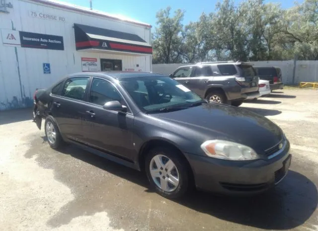 CHEVROLET IMPALA 2010 2g1wa5ek4a1100292