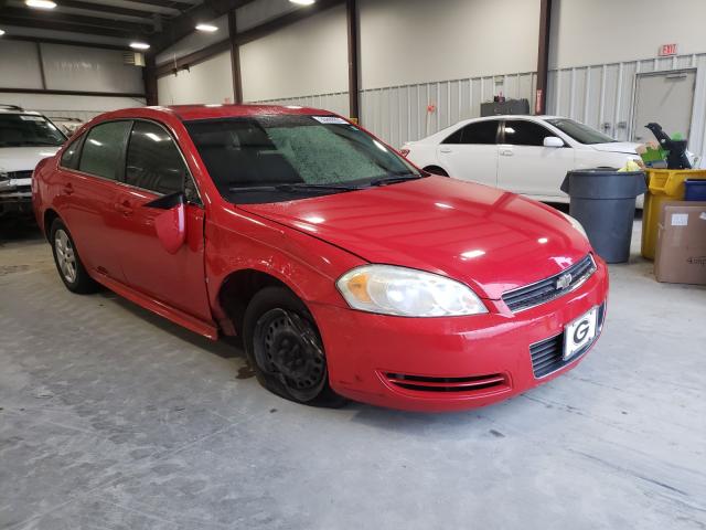 CHEVROLET IMPALA LS 2010 2g1wa5ek4a1101040