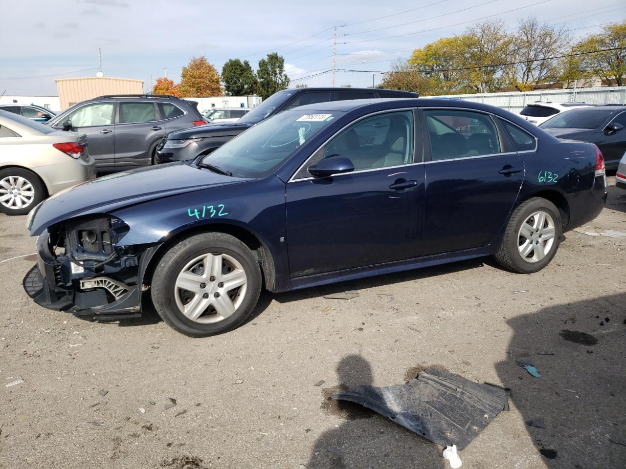 CHEVROLET IMPALA 2010 2g1wa5ek4a1101202