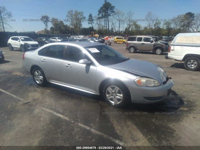 CHEVROLET IMPALA 2010 2g1wa5ek4a1102897