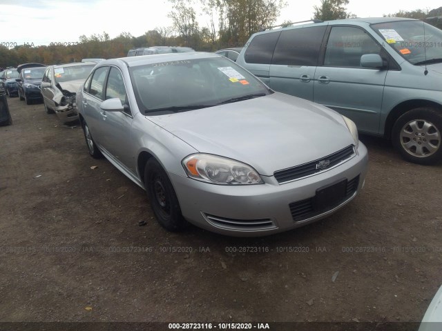 CHEVROLET IMPALA 2010 2g1wa5ek4a1103886