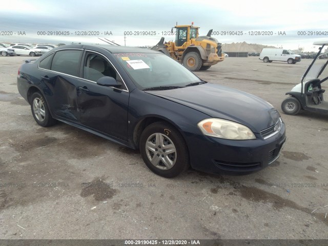 CHEVROLET IMPALA 2010 2g1wa5ek4a1104780