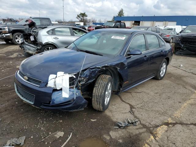 CHEVROLET IMPALA 2010 2g1wa5ek4a1106173