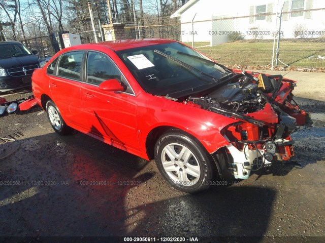 CHEVROLET IMPALA 2010 2g1wa5ek4a1111714